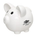 Large White Ceramic Piggy Banks